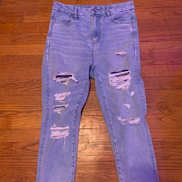 American Eagle Curvy Size 10 Jeans - Picture 1 of 2